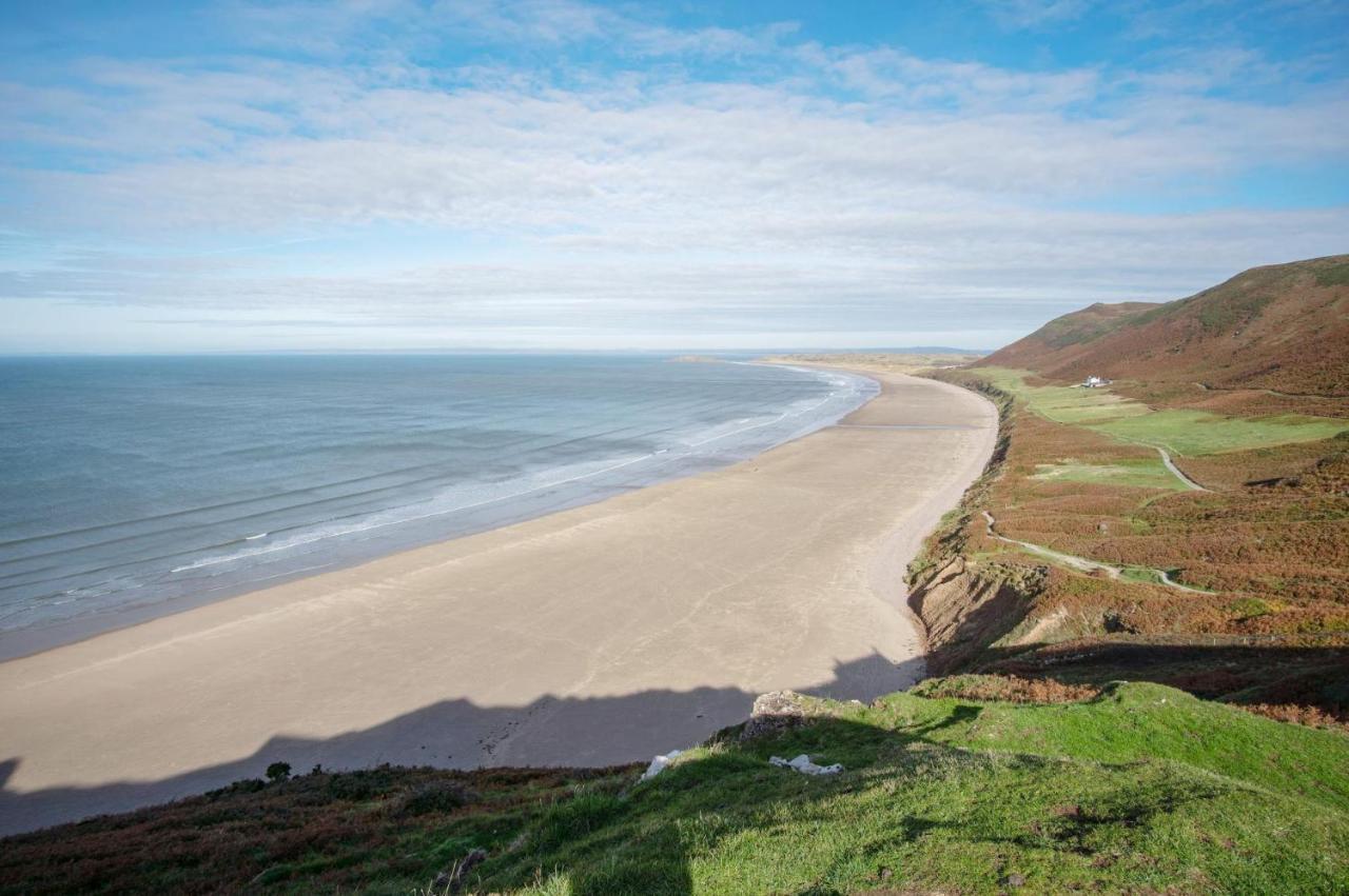 The Old School Cottage Ship Farm - 1 Bedroom - Rhossili Exterior photo