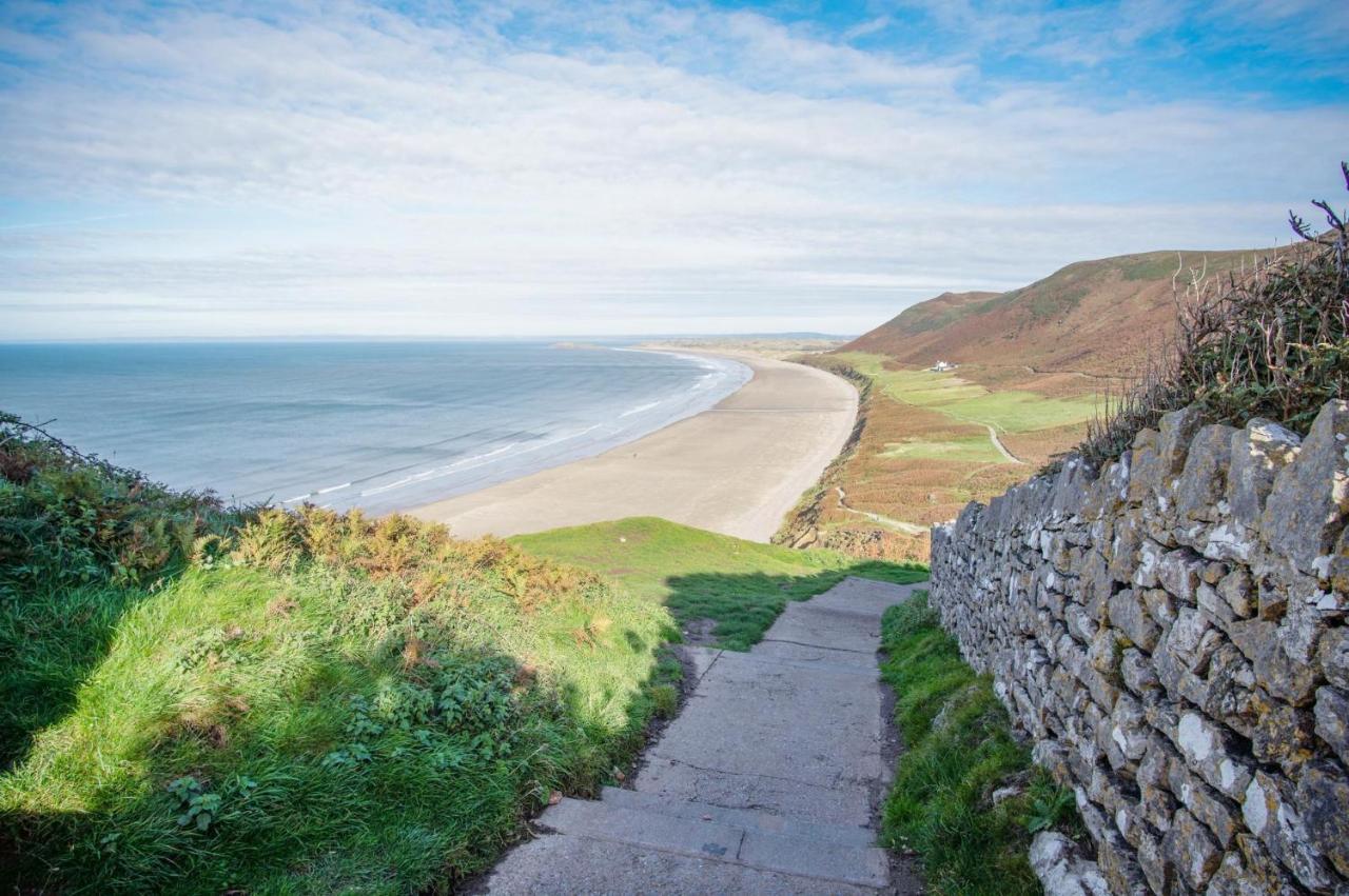 The Old School Cottage Ship Farm - 1 Bedroom - Rhossili Exterior photo