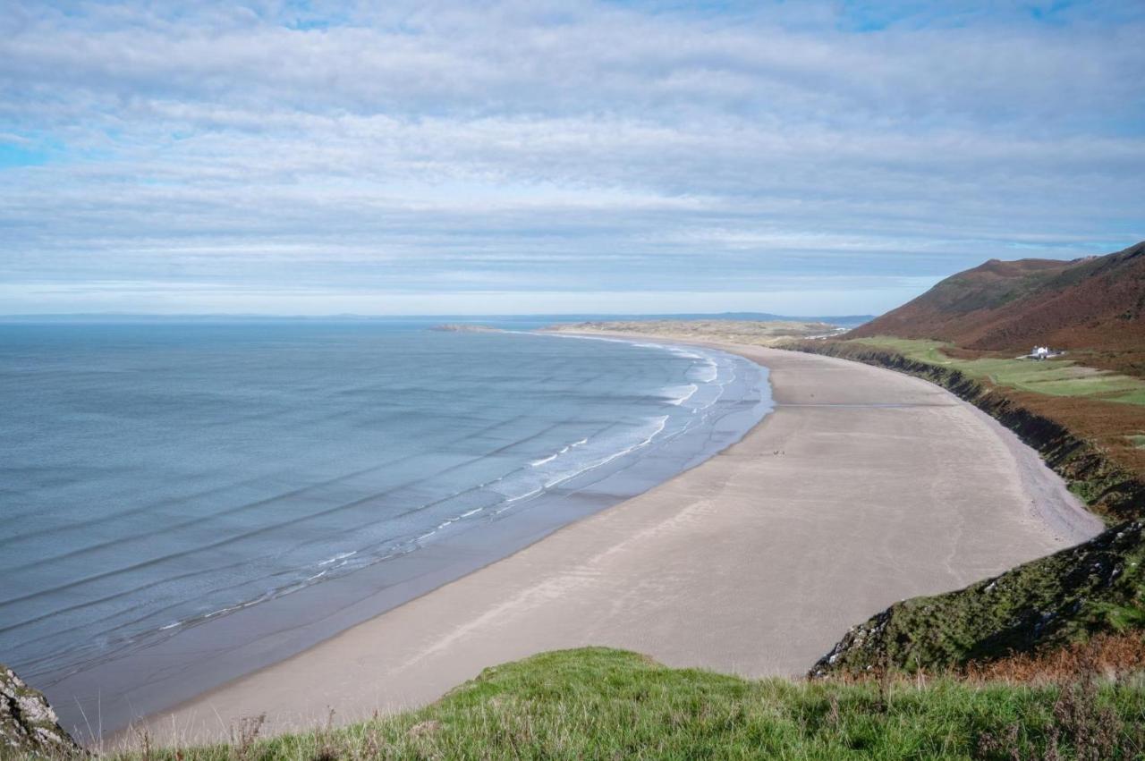 The Old School Cottage Ship Farm - 1 Bedroom - Rhossili Exterior photo